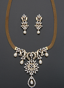 Diamond Necklace Sets
